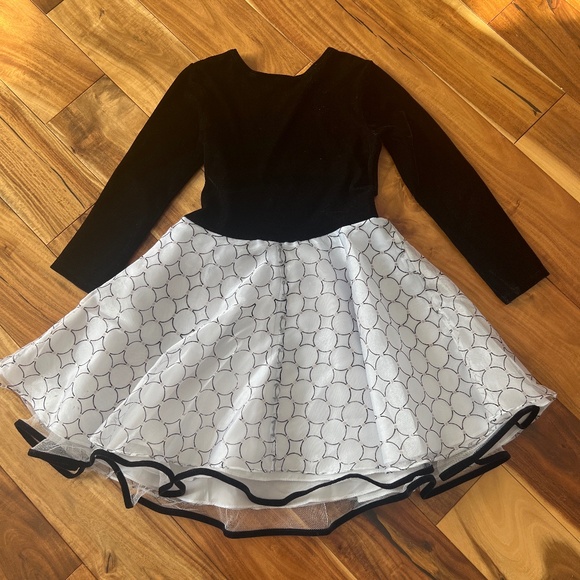 Bonnie Jean Christmas/Holiday Dress Size 6 - Picture 2 of 7